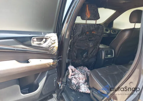 2019 Infiniti Qx60 Luxe из США, поврежденный, VIN 5N1DL0MM0KC569160